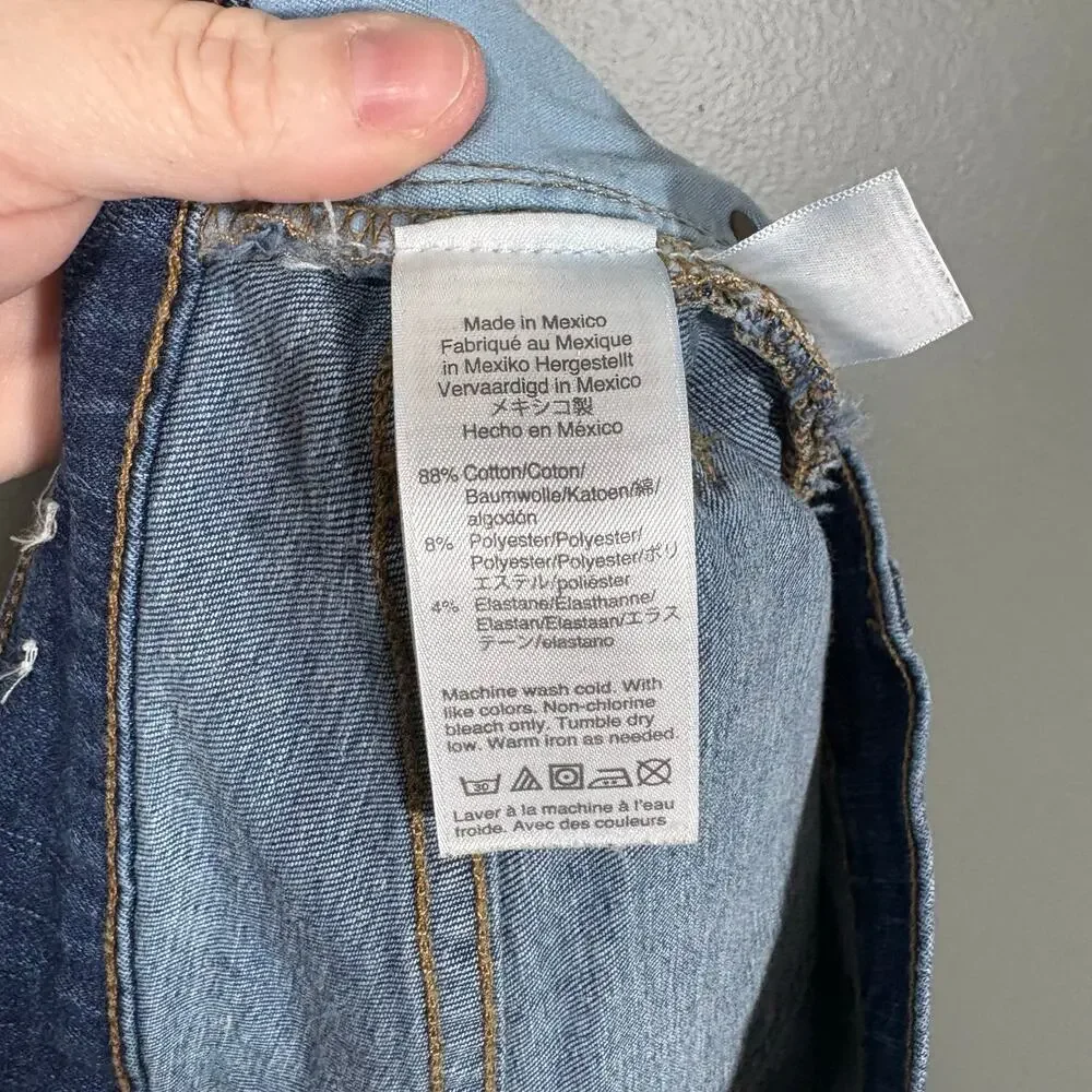 Madewell Women's Button Fly 9